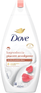 Bagnodoccia piacere avvolgente Dove