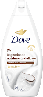 Bagnodoccia nutrimento delicato Dove