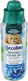 Profumo per bucato elixir freschezza celeste Coccolino