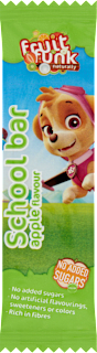 Almás gyümölcsszelet, többféle Fruitfunk