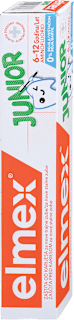 Zobna pasta Junior, 6-12 let elmex