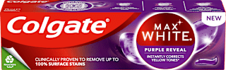Паста за зъби Max White Purple Reveal Colgate