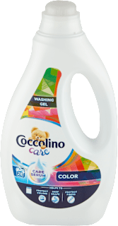 care prací gel Color Coccolino