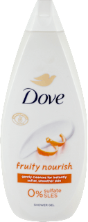 fruity nourish Gel za tuširanje Dove