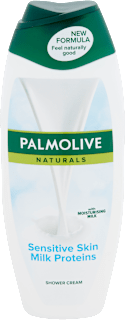 Naturals Sensitive Skin Milk Proteins gel za tuširanje PALMOLIVE