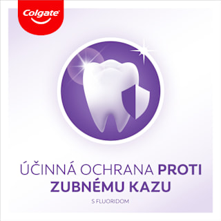 Ústna voda Max White Purple Reveal  Colgate