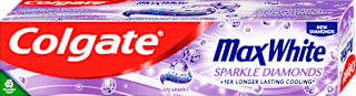 Zubná pasta Max White Sparkle Diamonds Colgate