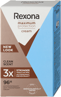 Dezodorant v kremi Maximum Protection Clean Scent Rexona