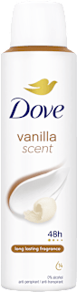 Deodorante spray vanilla Dove