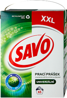 Univerzálny prací prášok SAVO
