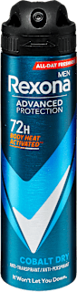 Advanced Protection dezodorans u spreju Cobalt Dry Rexona men