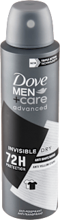 Pánsky antiperspirant v spreji advanced Invisible Dry  Dove Men+Care