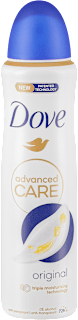 advanced CARE original antiperspirant dezodorans u spreju Dove