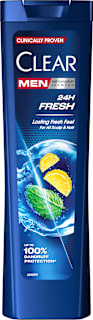 Шампоан против пърхут 24h Fresh CLEAR Men