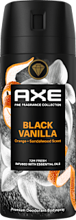 Black Vanilla dezodorans u spreju AXE
