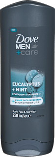 Gel za tuširanje Eucalyptus + Mint Dove MEN+CARE