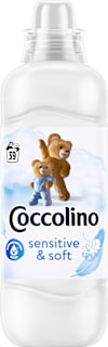 Омекотител за пране Sensitive, 39 пранета Coccolino