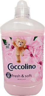 Balsam de rufe Silk Lily 68 spălări Coccolino