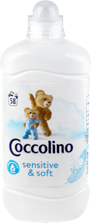 sensitive & soft omekšivač za veš Coccolino