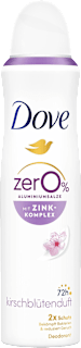 Deospray Zink-Komplex und Kirschblüte Dove
