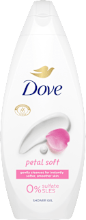 Tusfürdő Essential Care petal soft Dove