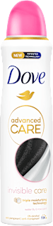 invisible care dezodorans u spreju Floral Dove