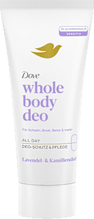 Deocreme Whole Body Lavendel & Kamillenduft, 75 ml
