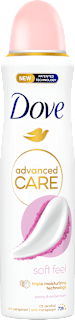 Antyperspirant w sprayu Advanced Care Powder Soft Dove
