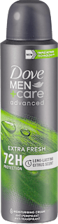 advanced EXTRA FRESH anti-perspirant dezodorans u spreju Dove MEN+CARE