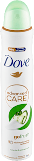 advanced CARE go fresh antiperspirant sprej Dove