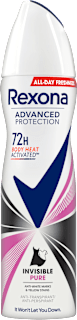 Advanced Protection dezodorans u spreju Invisible Pure Rexona