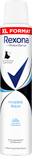 Antyperspirant Invisible Aqua Rexona