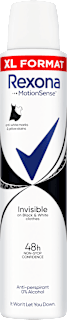 Deo spray Invisible Rexona