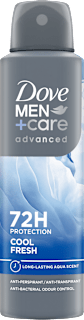 Deodorante spray uomo Advanced Care Cool Fresh Dove MEN+CARE