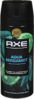 Deodorant v spreju Aqua Bergamot AXE