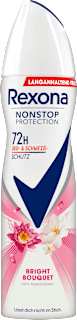 Antitranspirant Deospray Nonstop Protection Bright Bouquet Rexona