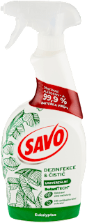 Tekutý univerzálny prípravok v spreji BotaniTECH Eukalyptus   SAVO