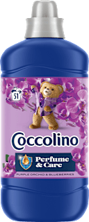 Balsam de rufe Purple Orchid, 51 spălări Coccolino