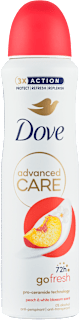 Advanced Care antiperspirant sprej Peach & White Blossom Dove