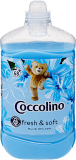 Омекотител за пране Blue Splash, 68 пранета Coccolino