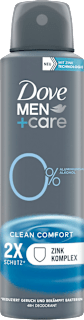 Deospray Clean Comfort Dove MEN+CARE