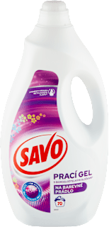 Prací gél na farebnú bielizeň XXL SAVO