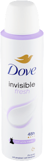 antiperspirant sprej invisible fresh Dove