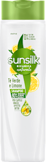 Shampoo Tè Verde&Limone sunsilk