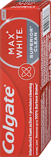 MAX WHITE pasta za zube – SUPERIOR CLEAN  Colgate