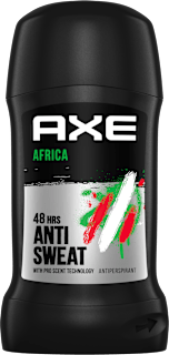 Antiperspirant v stiku za moške Africa AXE