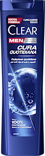 Shampoo uomo anti-forfora cura quotidiana CLEAR Men