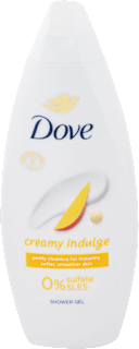 Negovalni gel za tuširanje creamy indulge Dove