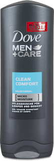 Clean Comfort gel za tuširanje Dove MEN+CARE