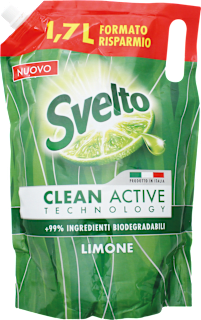 Ricarica detersivo piatti al limone Svelto